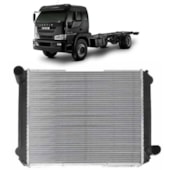 RADIADOR IVECO MERCURIO / VERTIS HD 130V19 / HD 90V18 - VISCONDE/MODINE