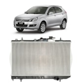 RADIADOR JAC J3 1.4 / 1.5 / 16V 2012 EM DIANTE MANUAL COM OU SEM AR - VALEO RADIADOR JAC J3 1.4 / 1.5 / 16V 2012 EM DIANTE MANUAL COM OU SEM AR - VALEO