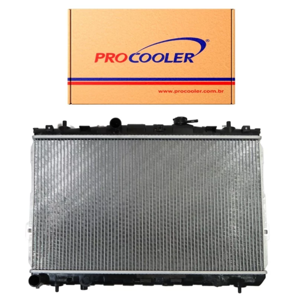 RADIADOR JAC J5 1.5 16V 2012 EM DIANTE MANUAL - PROCOOLER