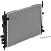 RADIADOR JAGUAR X-TYPE 2.0 / 2.2 / 2.5 / 3.0I V6 24V 2001 EM DIANTE - PROCOOLER