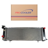 RADIADOR JEEP CHEROKEE SPORT 2.5 / 4.0 1991 A 2001 AUTOMATICO COM AR GASOLINA - PROCOOLER