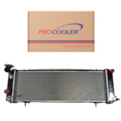 RADIADOR JEEP CHEROKEE SPORT 2.5 / 4.0 1991 A 2001 AUTOMATICO COM AR GASOLINA - PROCOOLER RADIADOR JEEP CHEROKEE SPORT 2.5 / 4.0 1991 A 2001 AUTOMATICO COM AR GASOLINA - PROCOOLER