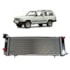 RADIADOR JEEP CHEROKEE SPORT 2.5 / 4.0 1991 A 2001 AUTOMATICO COM AR GASOLINA - PROCOOLER RADIADOR JEEP CHEROKEE SPORT 2.5 / 4.0 1991 A 2001 AUTOMATICO COM AR GASOLINA - PROCOOLER