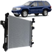 RADIADOR JEEP GRAND CHEROKEE 4.7 V8 2001 A 2004 AUTOMATICO COM AR - PROCOOLER