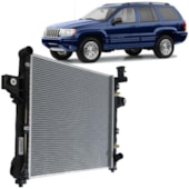 RADIADOR JEEP GRAND CHEROKEE 4.7 V8 2001 A 2004 AUTOMATICO COM AR - PROCOOLER RADIADOR JEEP GRAND CHEROKEE 4.7 V8 2001 A 2004 AUTOMATICO COM AR - PROCOOLER
