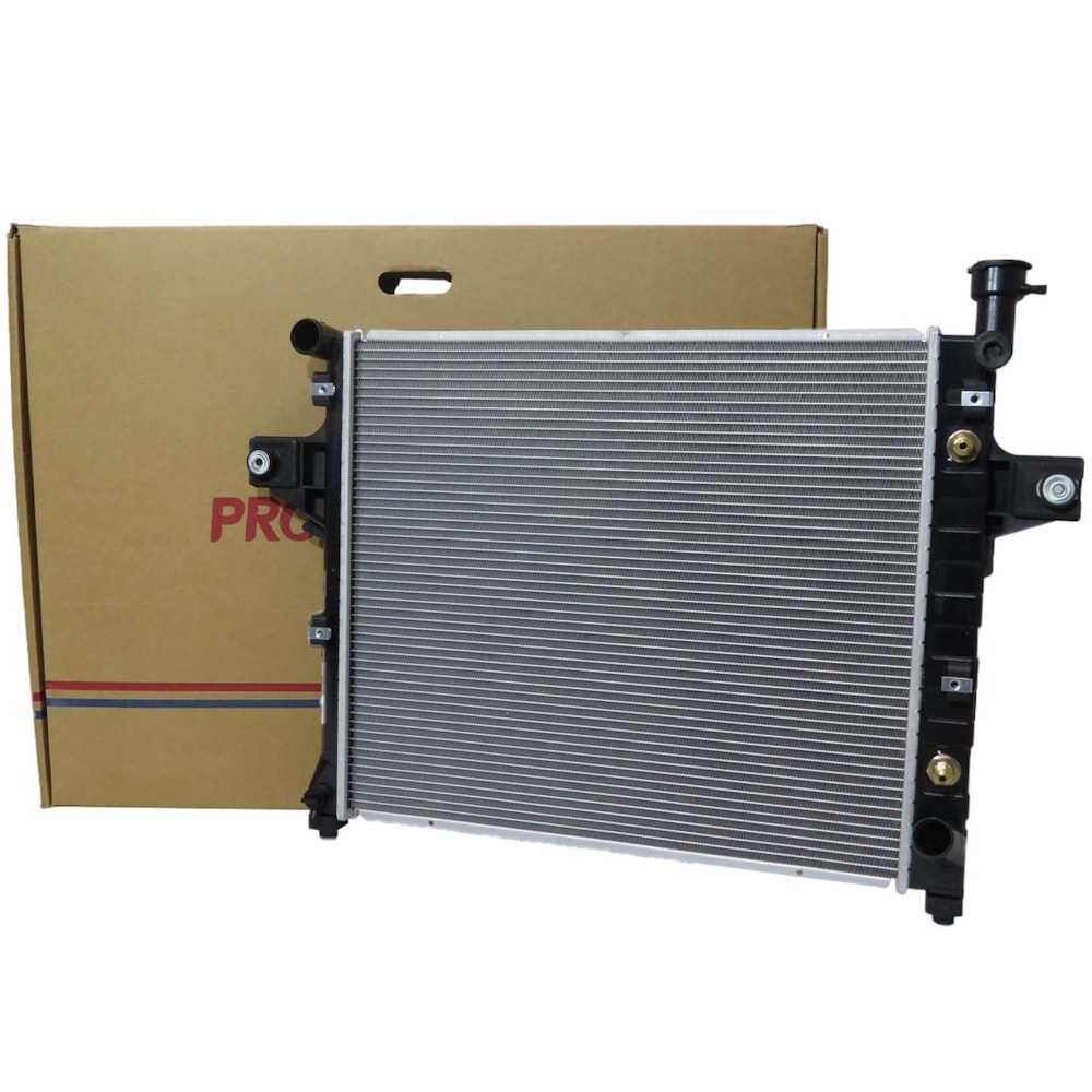 RADIADOR JEEP GRAND CHEROKEE 4.7 V8 2001 A 2004 AUTOMATICO COM AR - PROCOOLER RADIADOR JEEP GRAND CHEROKEE 4.7 V8 2001 A 2004 AUTOMATICO COM AR - PROCOOLER