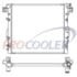 RADIADOR JEEP WRANGLER 3.8 V6 12V 4X4 2007 A 2011 AUTOMATICO - PROCOOLER