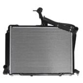 RADIADOR JINBEI TOPIC 2.0 / 2.2 GASOLINA 2009 EM DIANTE - PROCOOLER