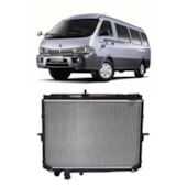 RADIADOR KIA BESTA GS 2.7 1997 A 2004 COM OU SEM AR MANUAL - PROCOOLER RADIADOR KIA BESTA GS 2.7 1997 A 2004 COM OU SEM AR MANUAL - PROCOOLER