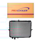 RADIADOR KIA BESTA GS 2.7 1997 A 2004 COM OU SEM AR MANUAL - PROCOOLER RADIADOR KIA BESTA GS 2.7 1997 A 2004 COM OU SEM AR MANUAL - PROCOOLER