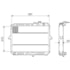 RADIADOR KIA BESTA GS 2.7 2000 A 2003 - VISCONDE/MODINE