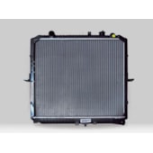 RADIADOR KIA BONGO K2500 (MODERNA) 2.5 TURBO DIESEL 2005 A 2012 - HCC/DOOWON