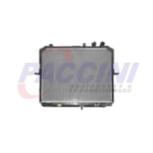 RADIADOR KIA BONGO K2700 8V 2.7 2005 A 2012 DIESEL - HCC/DOOWON