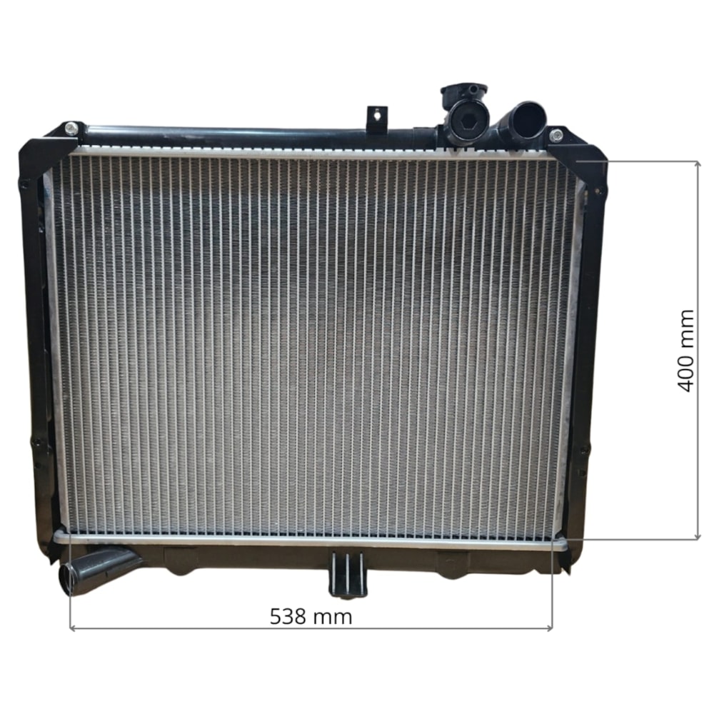 RADIADOR KIA BONGO K2700 8V 2.7 2005 A 2012 DIESEL - PROCOOLER