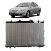 RADIADOR KIA CERATO 2.0 2006 A 2008 AUTOMATICO COM AR - MAHLE