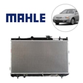 RADIADOR KIA CERATO 2.0 2006 A 2008 AUTOMATICO COM AR - MAHLE