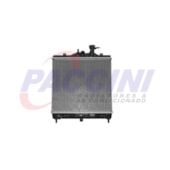 RADIADOR KIA PICANTO 1.0 / 1.1 COM OU SEM AR 2004 A 2011 MANUAL - HCC/DOOWON