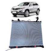 RADIADOR KIA SORENTO 2.5 16V CRDI DIESEL AUTOMATICO 2006 A 2010 - PROCOOLER RADIADOR KIA SORENTO 2.5 16V CRDI DIESEL AUTOMATICO 2006 A 2010 - PROCOOLER