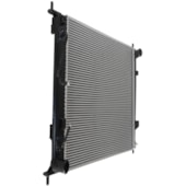 RADIADOR KIA SOUL 1.6 16V 2009 A 2012 AUTOMATICO - HCC/DOOWON