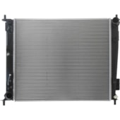 RADIADOR KIA SOUL 1.6 16V 2009 A 2012 AUTOMATICO - HCC/DOOWON