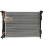 RADIADOR KIA SOUL 1.6 16V 2009 A 2012 AUTOMATICO - PROCOOLER RADIADOR KIA SOUL 1.6 16V 2009 A 2012 AUTOMATICO - PROCOOLER