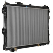 RADIADOR MAZDA MPV VAN 3.0 V6 1989 A 1995 / 2.6 L4 1991 A 1994 AUTOMATICO OU MANUAL COM AR - PROCOOLER RADIADOR MAZDA MPV VAN 3.0 V6 1989 A 1995 / 2.6 L4 1991 A 1994 AUTOMATICO OU MANUAL COM AR - PROCOOLER