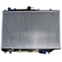 RADIADOR MAZDA PROTEGE / 323 1.6 / 1.8 1990 A 1994 AUTOMATICO COM AR - PROCOOLER