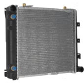 RADIADOR MERCEDES 190E / 300SL W124 / W201 AUTOMATICO COM OU SEM AR 1985 A 1993 - PROCOOLER RADIADOR MERCEDES 190E / 300SL W124 / W201 AUTOMATICO COM OU SEM AR 1985 A 1993 - PROCOOLER