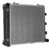 RADIADOR MERCEDES 190E / 300SL W124 / W201 AUTOMATICO COM OU SEM AR 1985 A 1993 - PROCOOLER