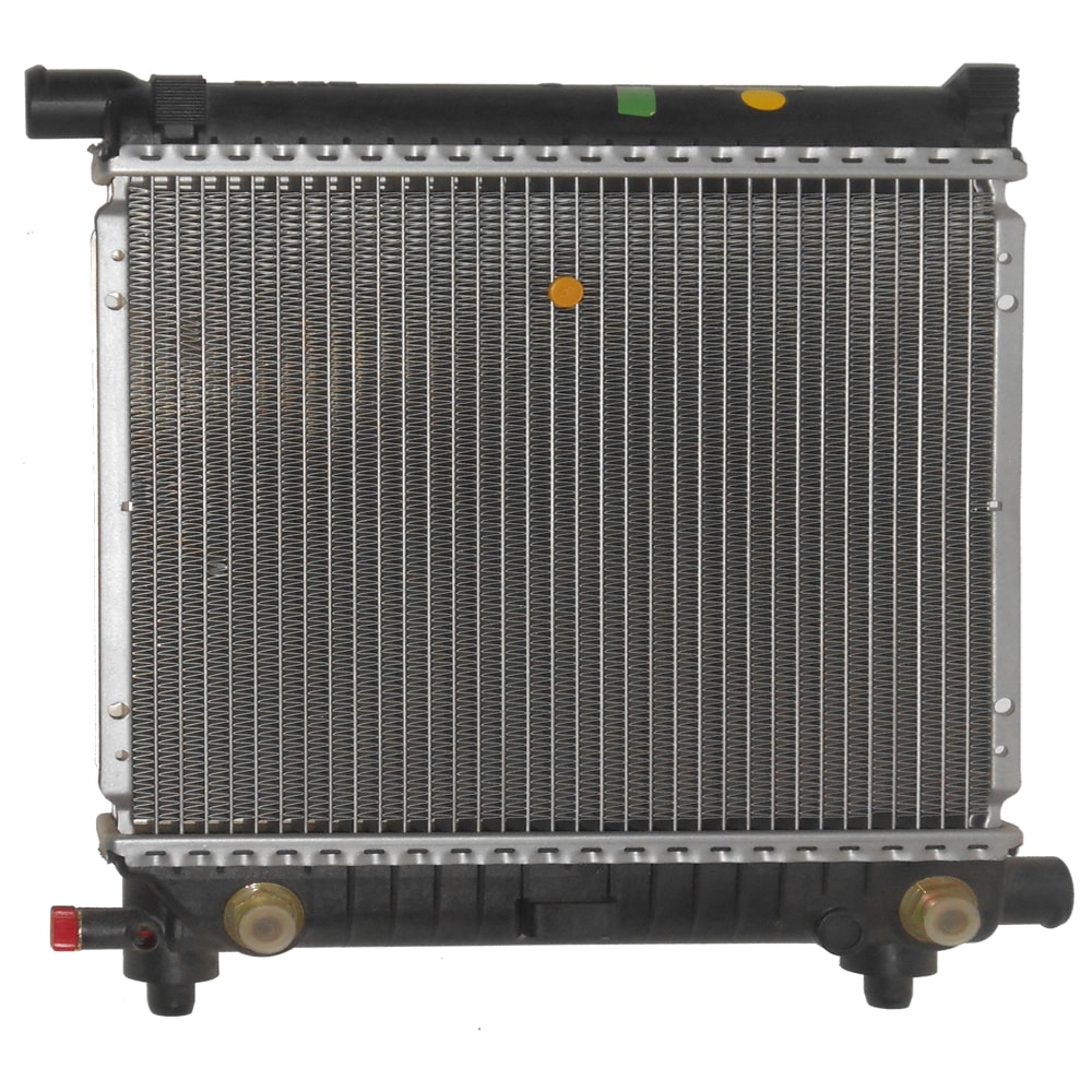 RADIADOR MERCEDES 190E W201 / W124 / SERIE COM 190E 1.8 / 2.0 1982 EM DIANTE AUTOMATICO - ORIGINAL