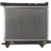 RADIADOR MERCEDES 190E W201 / W124 / SERIE COM 190E 1.8 / 2.0 1982 EM DIANTE AUTOMATICO - ORIGINAL