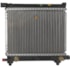 RADIADOR MERCEDES 190E W201 / W124 / SERIE COM 190E 1.8 / 2.0 1982 EM DIANTE AUTOMATICO - ORIGINAL