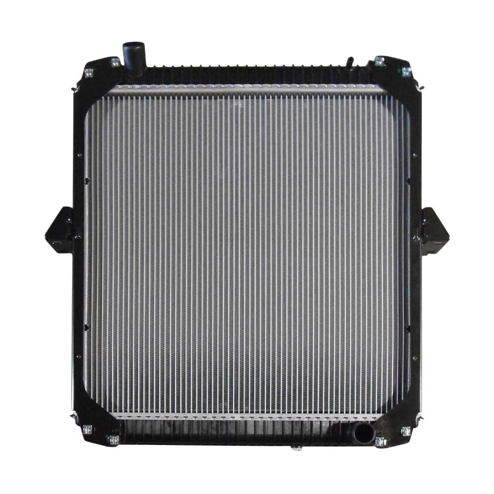 RADIADOR MERCEDES BENZ 1622 / 1620 ELETRONICO 2006 EM DIANTE / L2423B / 2423K 1999 EM DIANTE OM906 - BEHR HELLA