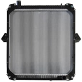 RADIADOR MERCEDES BENZ 1622 / 1620 ELETRONICO 2006 EM DIANTE / L2423B / 2423K 1999 EM DIANTE OM906 - BEHR HELLA