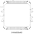 RADIADOR MERCEDES BENZ 710 1996 A 2005 / 914 1996 A 2004 - BEHR HELLA