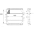 RADIADOR MERCEDES BENZ 710 PLUS / L914 INTERCOOLER / ONIBUS OF814 INTERCOOLER MANUAL SEM AR - MAGNETI MARELLI