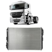 RADIADOR MERCEDES BENZ AXOR 2035/2040/2044/2540/2544/2640/3131/3344 2005 A 2018 - DENSO
