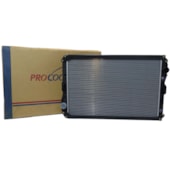 RADIADOR MERCEDES BENZ AXOR 2035 / 2040 / 2044 / 2540 / 2544 / 2640 / 3131 / 3344 2005 > COM LATERALPC100821