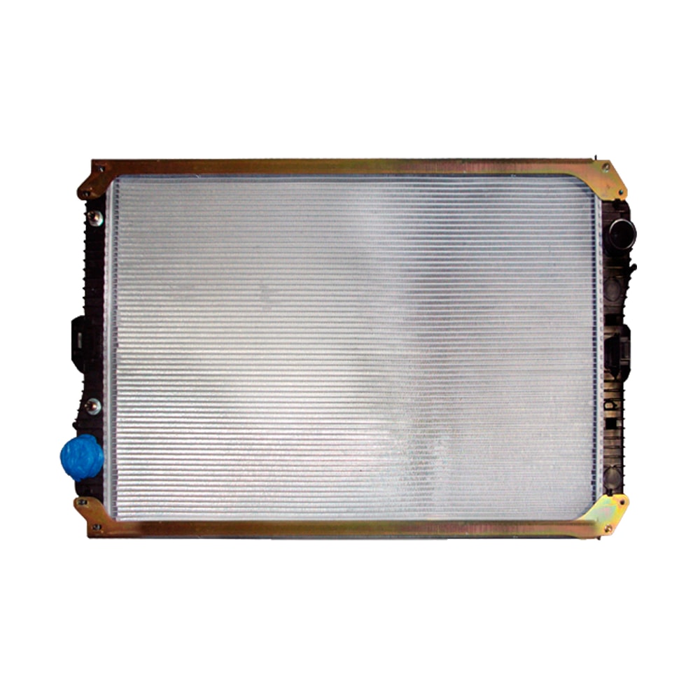 RADIADOR MERCEDES BENZ AXOR 2035 / 2040 / 2044 / 2540 / 2544 / 2640 / 3131 / 3344 COM LATERAL 2005 EM DIANTE - BEHR HELLA