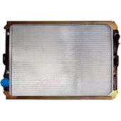 RADIADOR MERCEDES BENZ AXOR 2035 / 2040 / 2044 / 2540 / 2544 / 2640 / 3131 / 3344 COM LATERAL 2005 EM DIANTE - BEHR HELLA