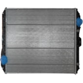 RADIADOR MERCEDES BENZ AXOR 2035 / 2040 / 2044 / 2540 / 2544 / 2640 / 3131 / 3344 SEM LATERAL 2005 EM DIANTE - BEHR HELLA