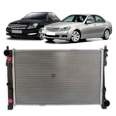 RADIADOR MERCEDES BENZ C180 1.8 1193 A 2008 / C200 2.0 1994 A 2010 / C220 2.2 1993 A 1996 / C230 2.3 1996 A 200 / C240 2 - MAHLE