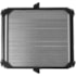 RADIADOR MERCEDES BENZ CAMINHAO L1622 2001 A 2005 ONIBUS OF-1722 / OF-1418 2002 EM DIANTE OF-1721 EURO V - BEHR HELLA
