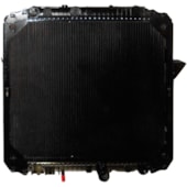 RADIADOR MERCEDES BENZ FPN 1214 1989 A 1997 / 1414 89 / 96 / 1614 89 / 95 / 2314 90 / 93 / 1714 / 1718 / 1721 - BEHR HELLA