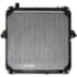 RADIADOR MERCEDES BENZ FPN 1518 / 1718 ELETRONICO 2006 EM DIANTE OM904 LA 177CV - BEHR HELLA