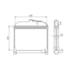 RADIADOR MERCEDES BENZ L 608 D / L 708 E - VISCONDE/MODINE