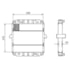 RADIADOR MERCEDES BENZ L 709 / LN 809 - VISCONDE/MODINE