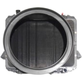 RADIADOR MERCEDES BENZ L1214C / 1414C CARA CHATA - BEHR HELLA