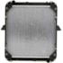 RADIADOR MERCEDES BENZ L1620 MANUAL COM BOCAL RETO - VISCONDE/MODINE