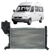 RADIADOR MERCEDES BENZ SPRINTER 311 / 313 / 314 CDI 2002 EM DIANTE MANUAL COM OU SEM AR - VALEO RADIADOR MERCEDES BENZ SPRINTER 311 / 313 / 314 CDI 2002 EM DIANTE MANUAL COM OU SEM AR - VALEO